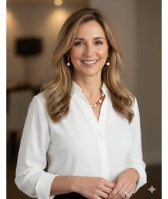 COLLAR Y PENDIENTES DE CUARZO ROJO Y PERLAS DE CRISTAL