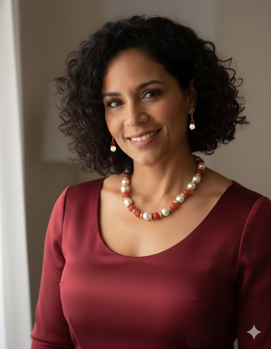 Conjuntos collar y pendientes